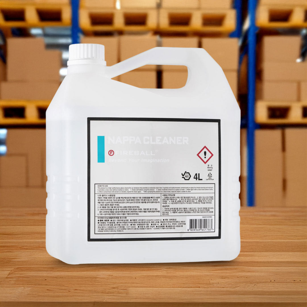 Fireball FB2-NAPCL-4000 Nappa Cleaner 4L | Leather & Interior Cleaner