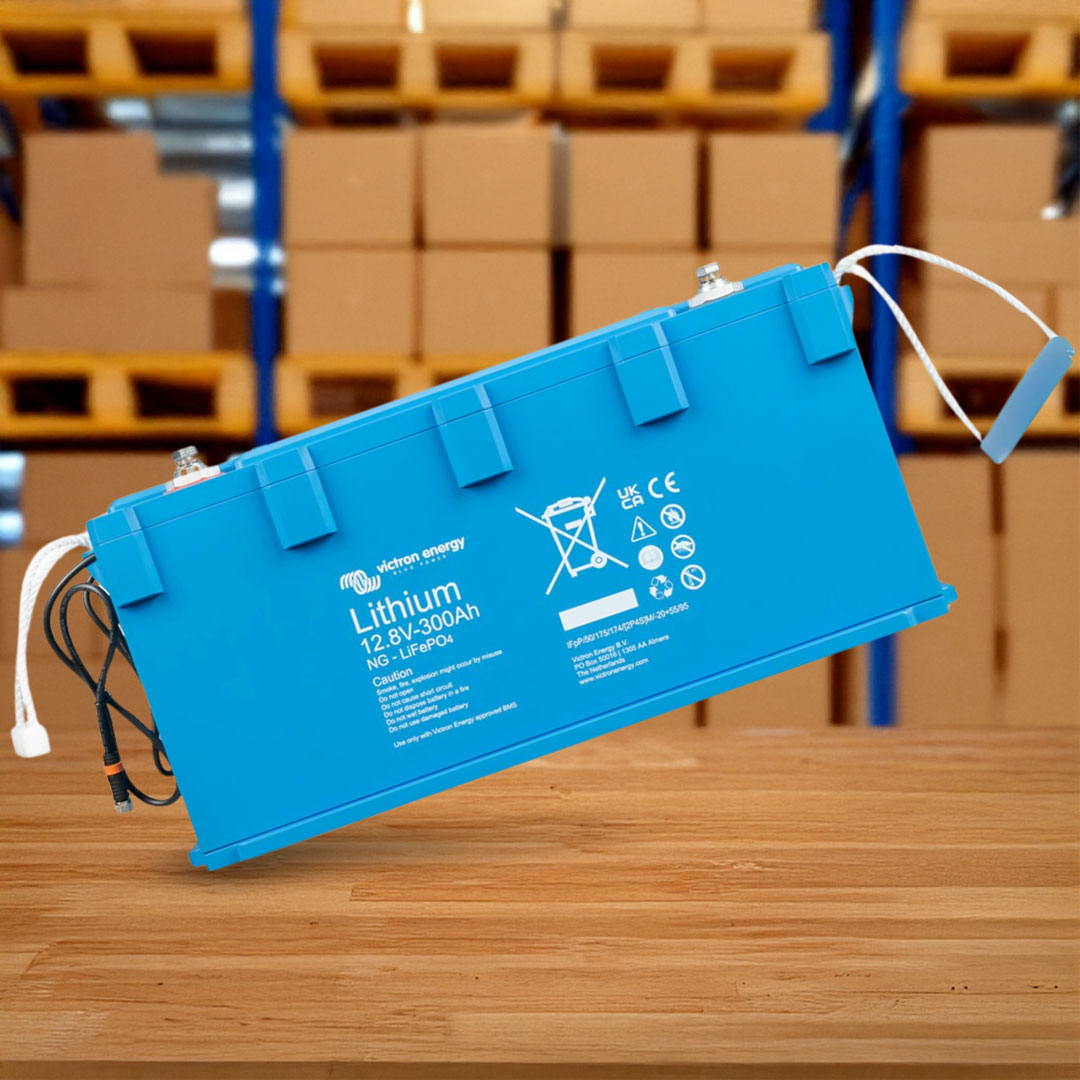 Victron Energy BAT512130620 | 12.8V/300Ah NG Battery | LiFePO4