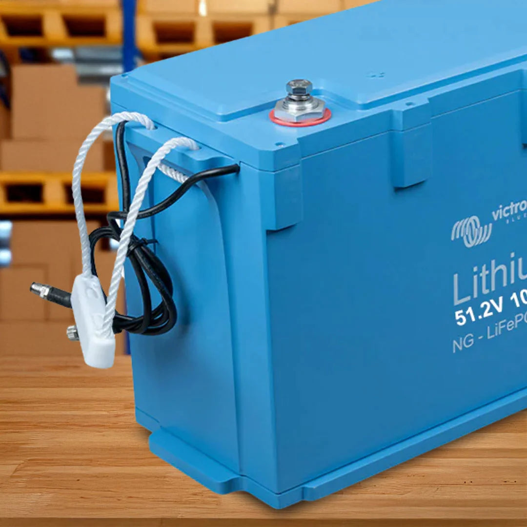 Victron Energy BAT548110620 | 51.2V/100Ah NG Battery | LiFePO4