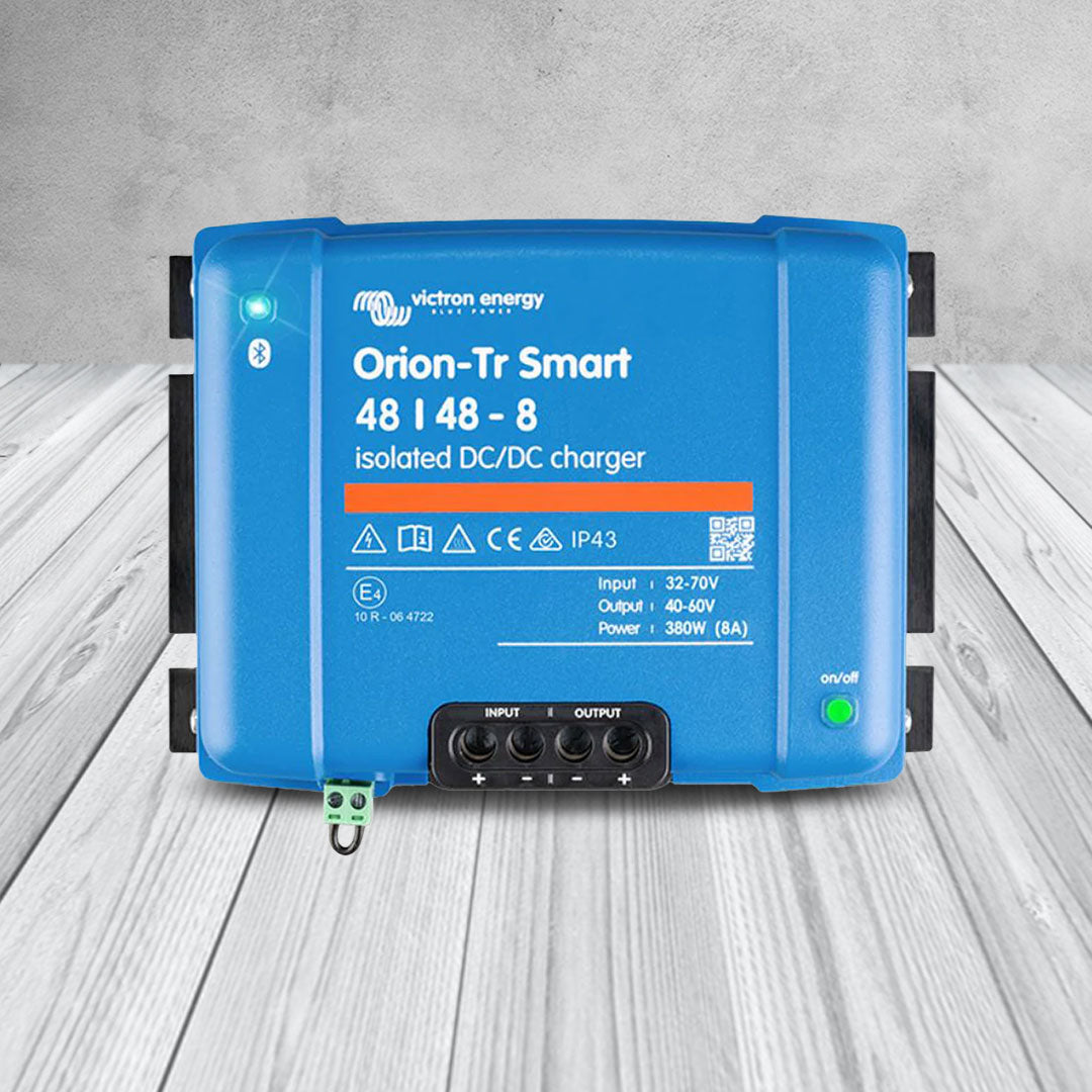 Victron Energy ORI484838120 | 48/48-8A (380W) Isolated DC-DC Charger | Orion-Tr Smart
