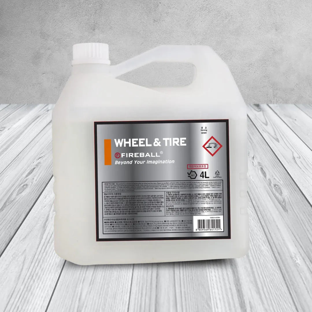 Fireball FB2-WHLTR-4000 | WHEEL & TIRE 4L