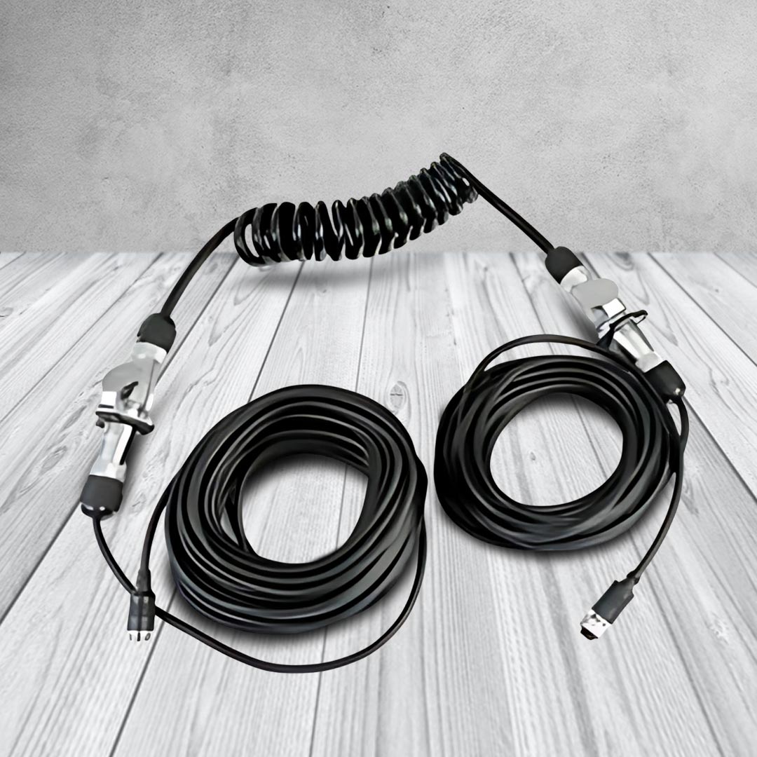 MONGOOSE PTT2 1 Camera Trailer Coupler - Lightweight Trailer Camera System for Utes and SUVs