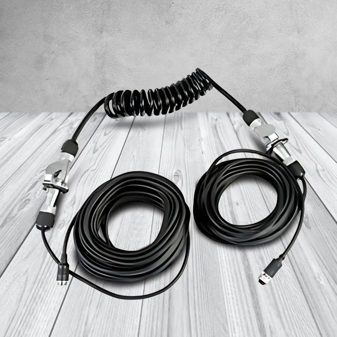 MONGOOSE PTT2 1 Camera Trailer Coupler - Lightweight Trailer Camera System for Utes and SUVs