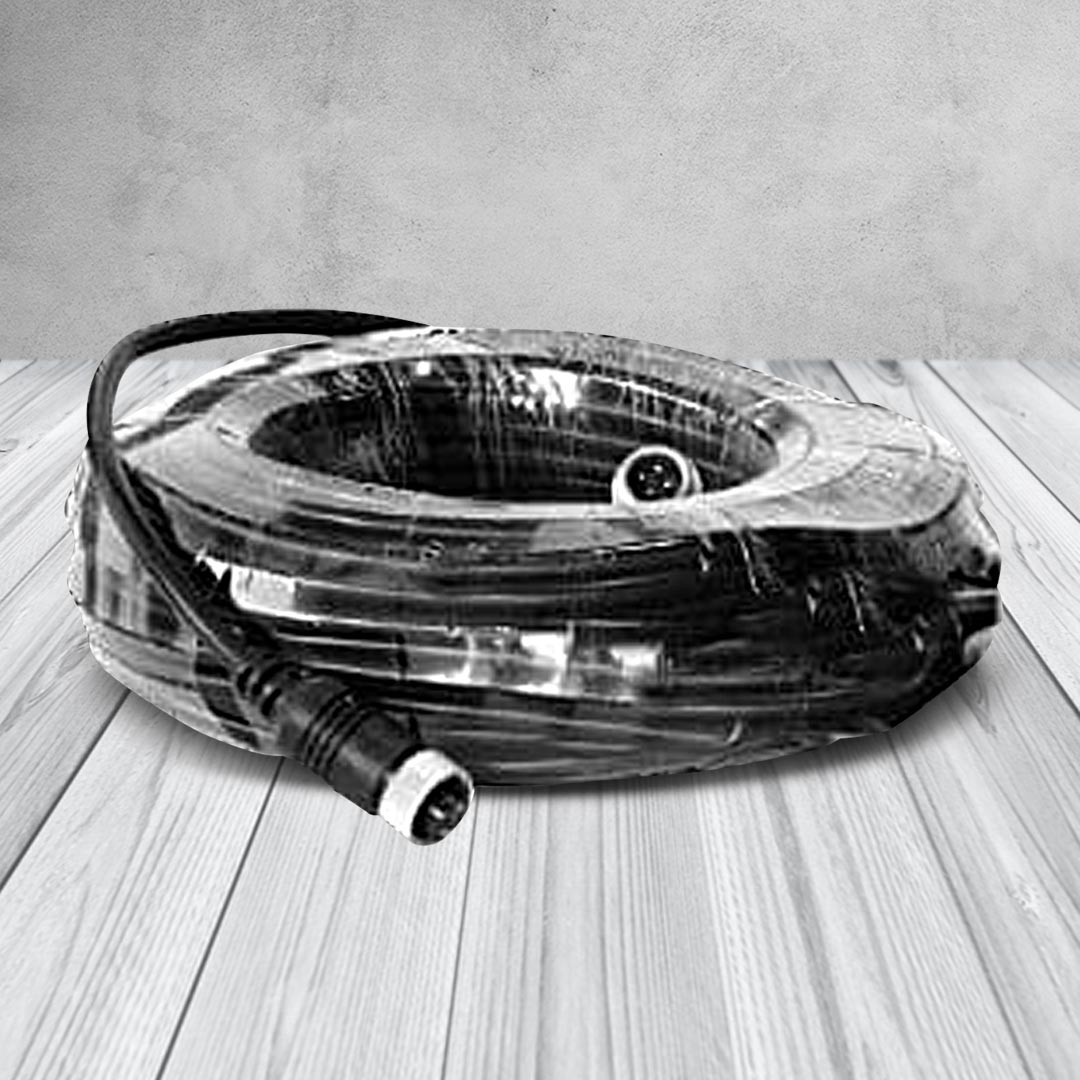 MONGOOSE PEC20 20 Metre Heavy Duty Camera Extension Cable - 4 Pin Professional Camera Cable