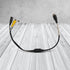 MONGOOSE PVC12HDM 4 Pin Male to RCA and Power - Heavy Duty Camera Adapter Cable