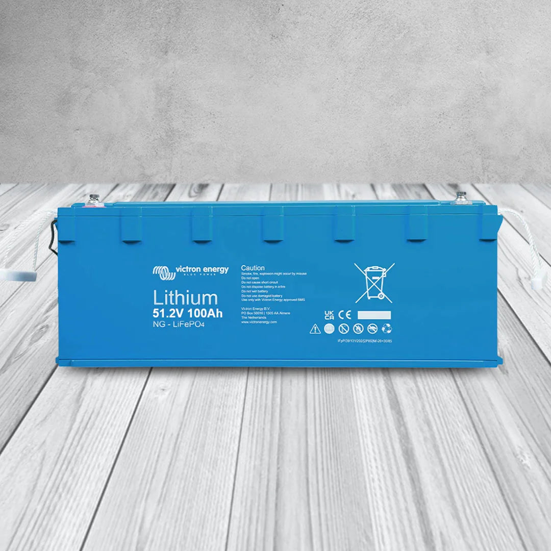 Victron Energy BAT548110620 | 51.2V/100Ah NG Battery | LiFePO4