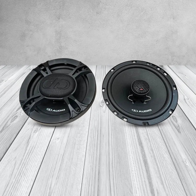 DD Audio DD-E-X6.5B 6.5" 75W Coaxial Speakers - Pair