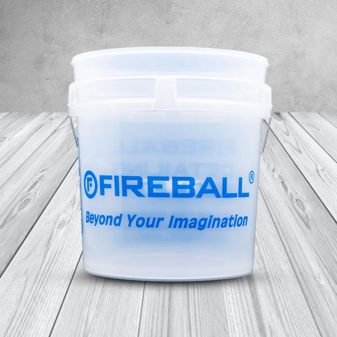 Fireball FB2-FWBKT-CW | FIREBALL BUCKET (Clear-White)