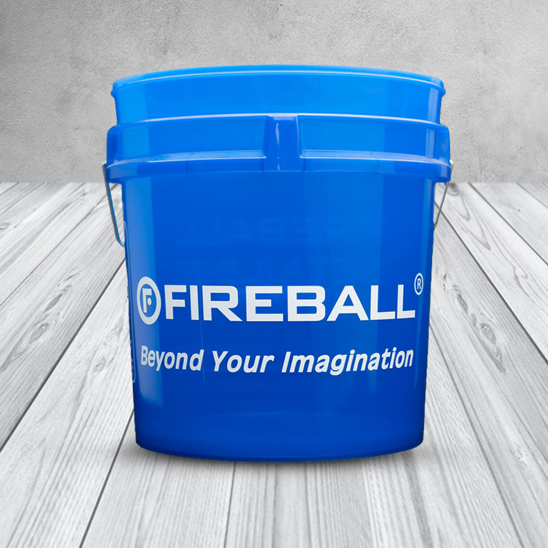Fireball FB2-FWBKT-CB | FIREBALL BUCKET (Clear-Blue)