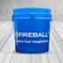 Fireball FB2-FWBKT-CB | FIREBALL BUCKET (Clear-Blue)