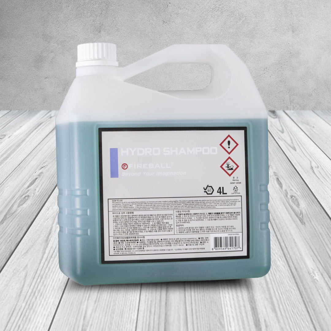 Fireball FB2-HYDSH-4000 | HYDROPHOBIC SHAMPOO 4L