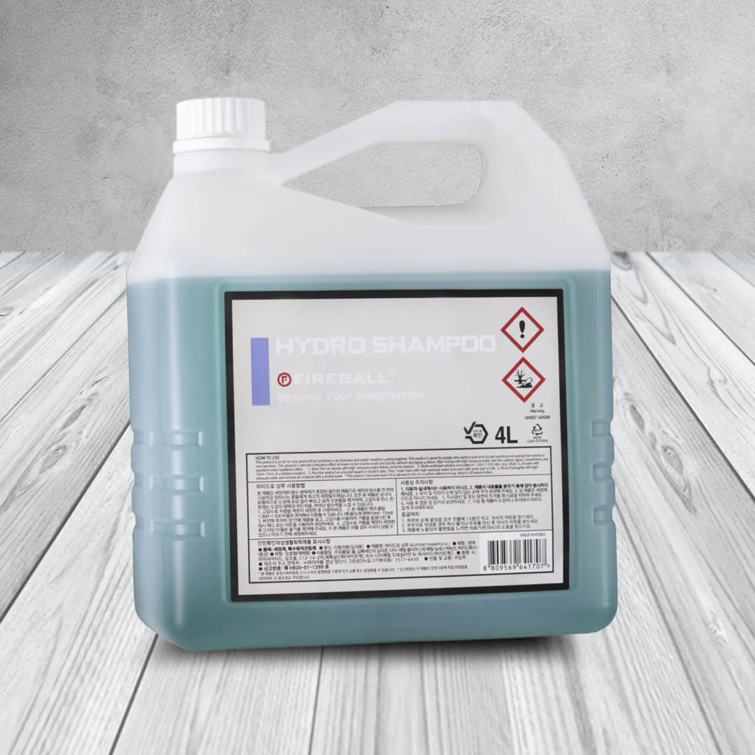 Fireball FB2-HYDSH-4000 | HYDROPHOBIC SHAMPOO 4L