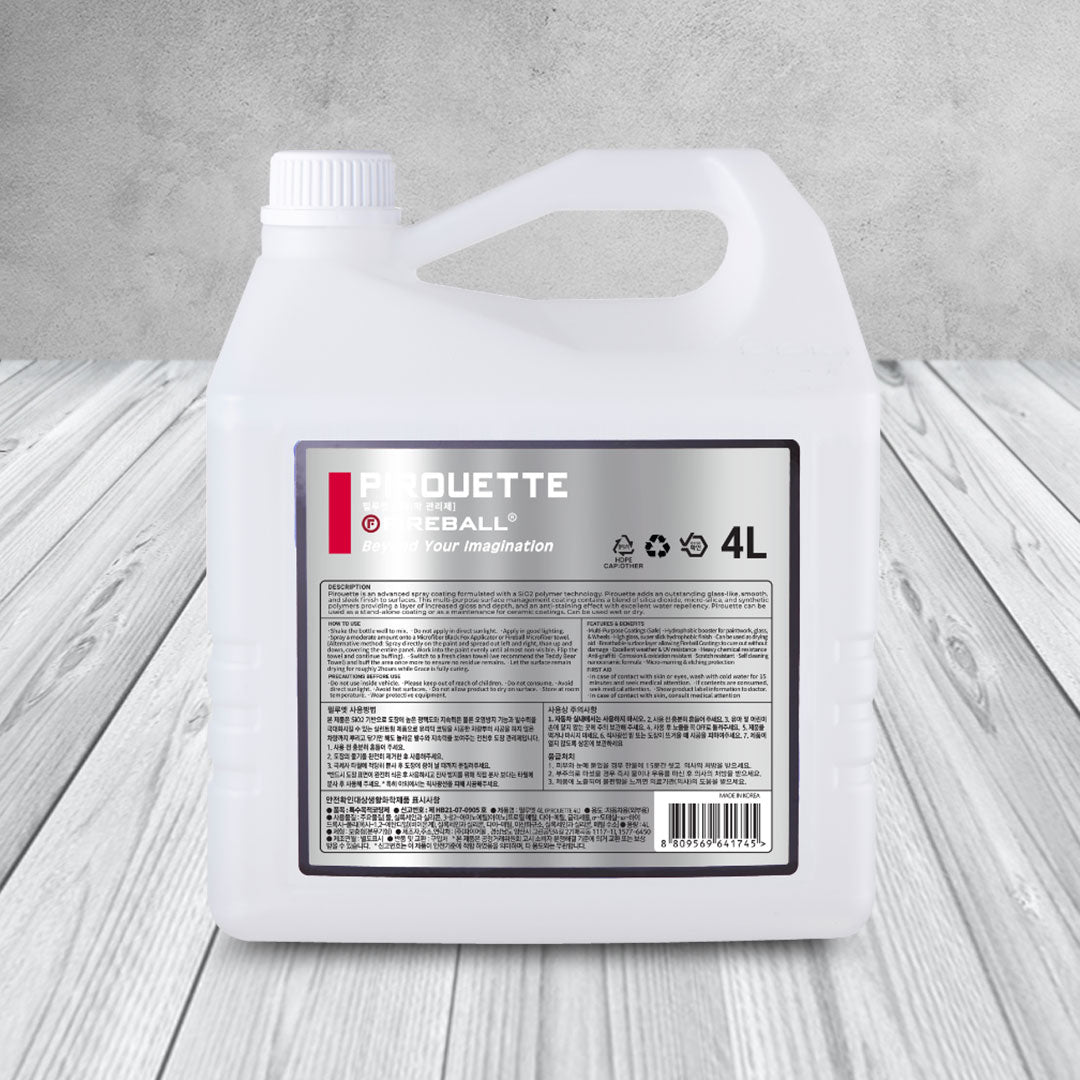 Fireball FB2-PIROT-4000 | PIROUETTE 4L