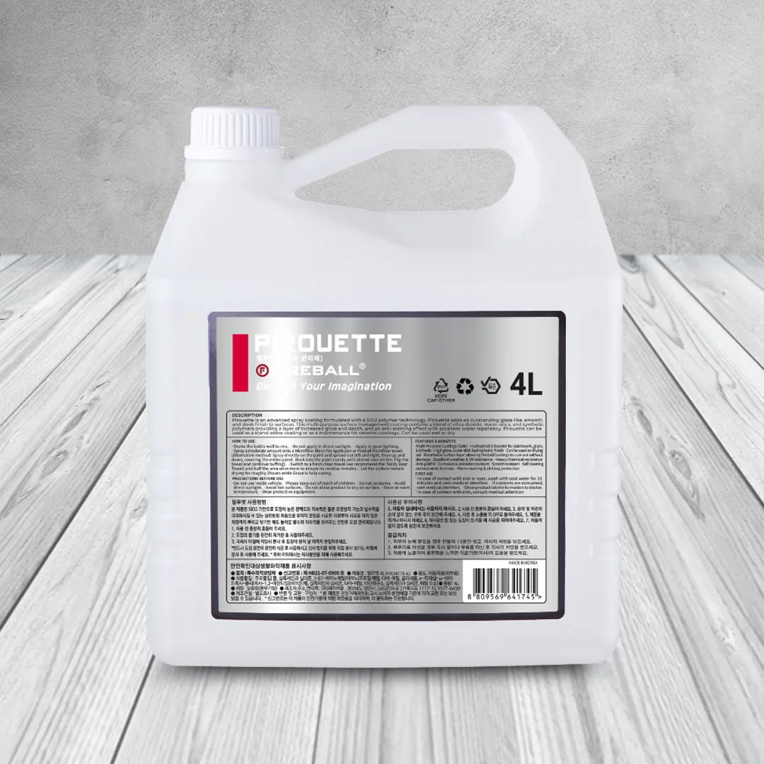 Fireball FB2-PIROT-4000 | PIROUETTE 4L