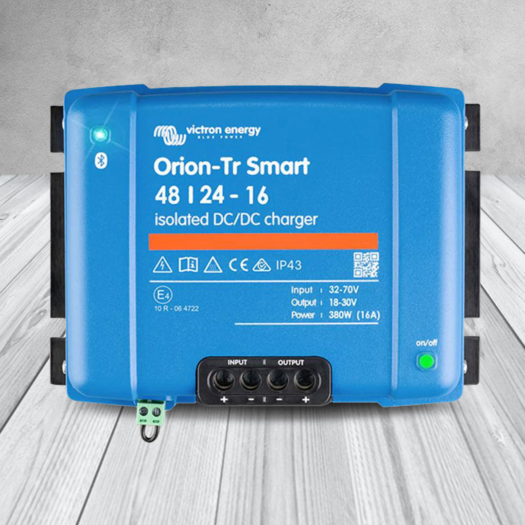 Victron Energy ORI482438120 | 48/24-16A (380W) Isolated DC-DC Charger | Orion-Tr Smart