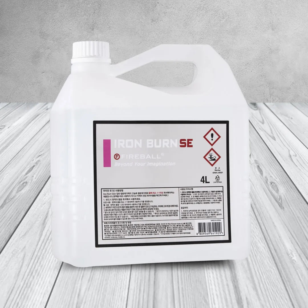 Fireball FB2-IRONS-4000 | IRON BURN SE 4L (DOUBLE CONCENTRATE)