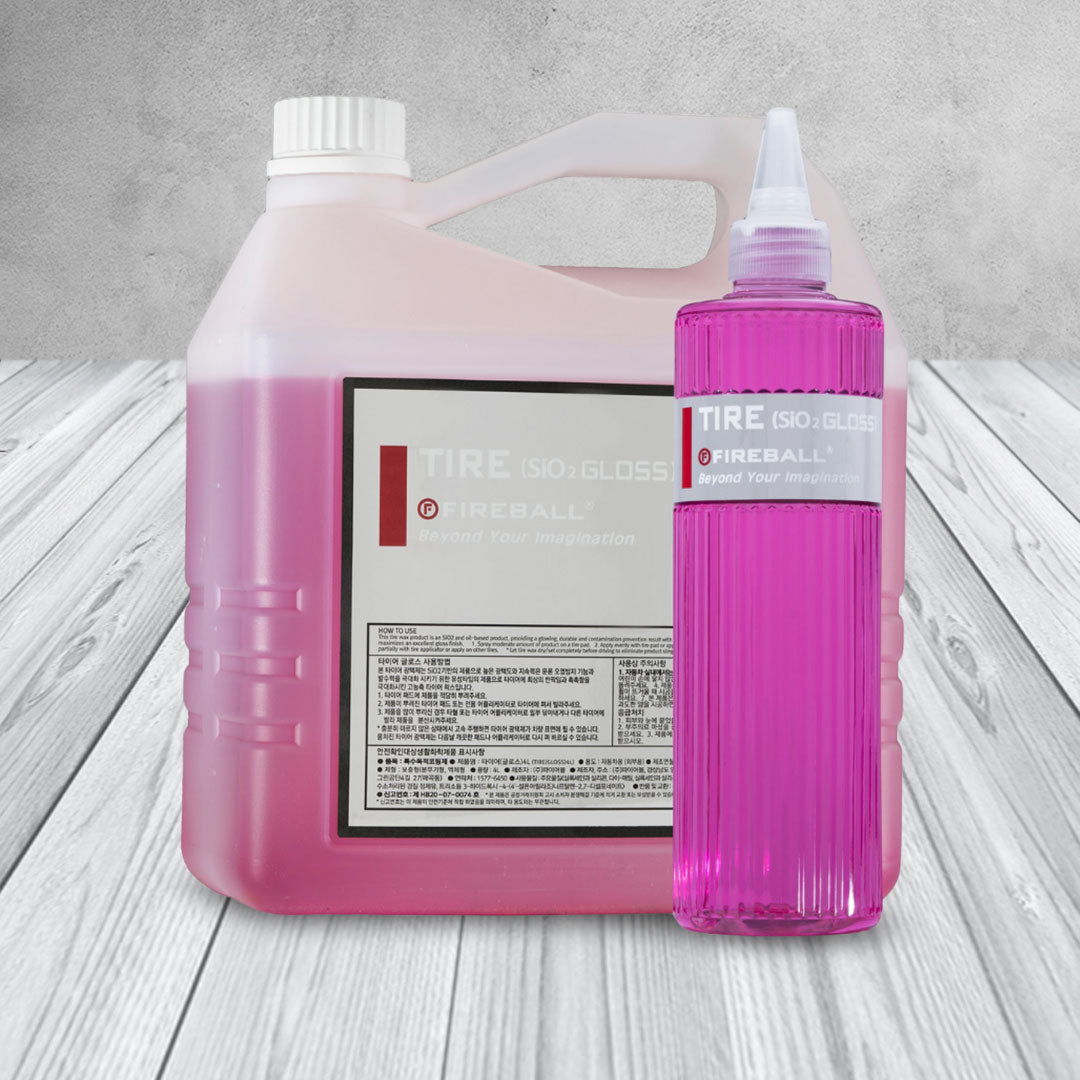 Fireball FB2-TSIOG-4000 | TIRE SIO2 (Gloss) 4L