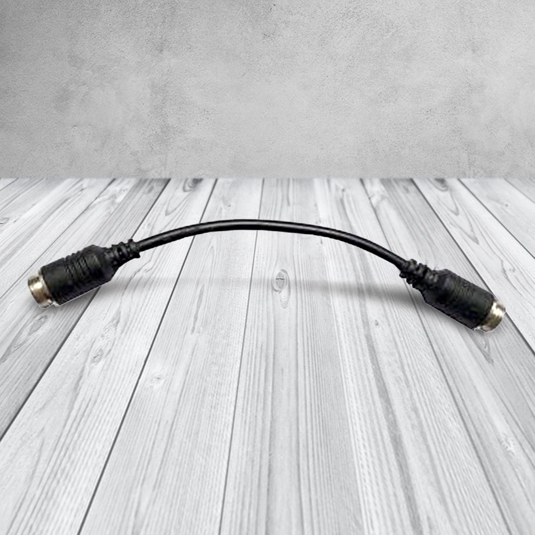 MONGOOSE M2M10CM Male to Male 4 PIN Camera Cable Adapter - Female to Female Connector