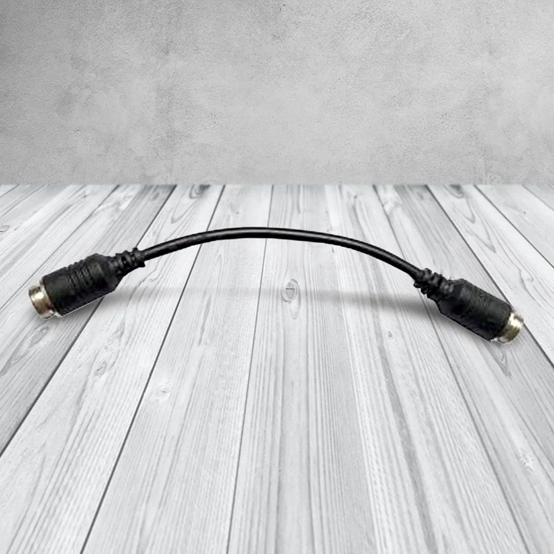 MONGOOSE M2M10CM Male to Male 4 PIN Camera Cable Adapter - Female to Female Connector