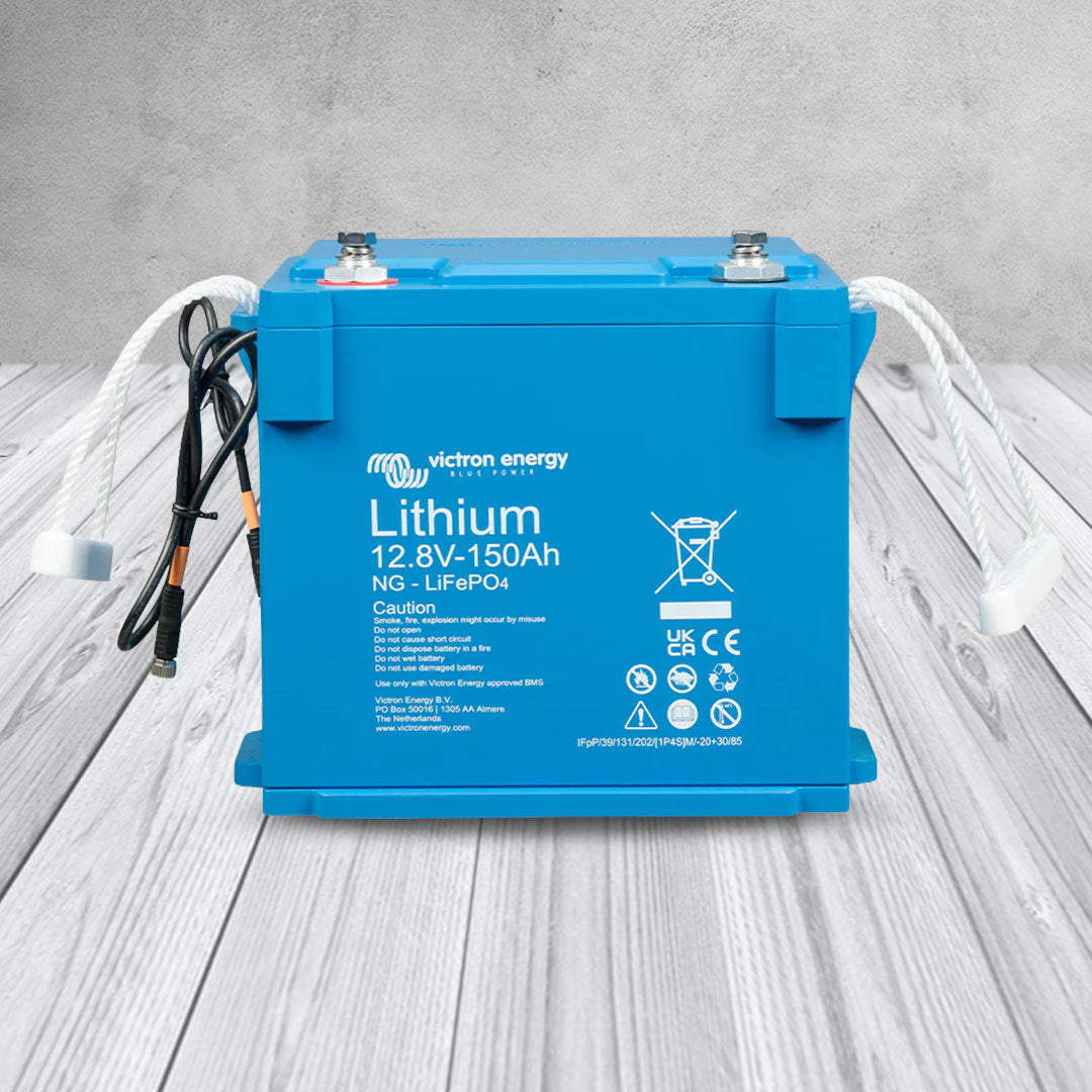 Victron Energy BAT512115620 | 12.8V/150Ah NG Battery | LiFePO4