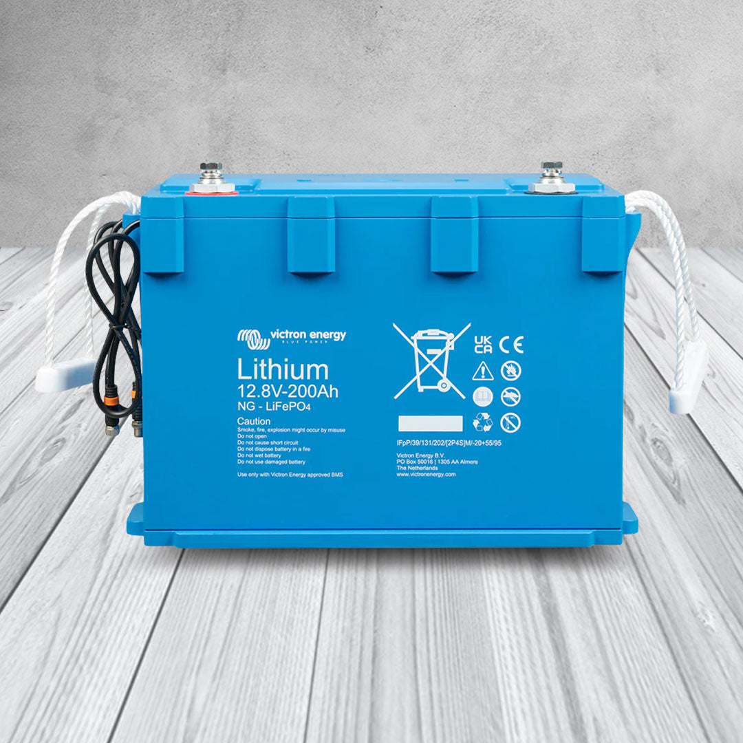 Victron Energy BAT512120620  | 12.8V/200Ah NG Battery | LiFePO4