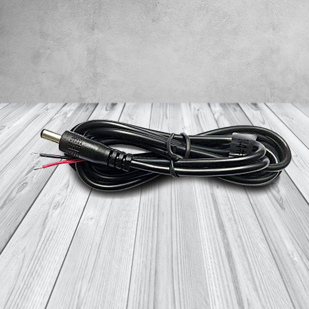 MONGOOSE PC12 Camera Power Cable Connector - 12V Power Connector with 3.5mm Jack