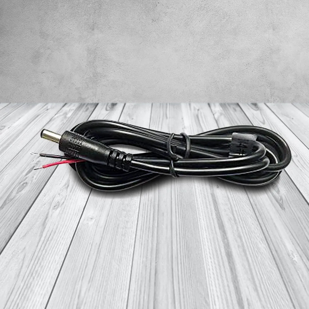 MONGOOSE PC12 Camera Power Cable Connector - 12V Power Connector with 3.5mm Jack