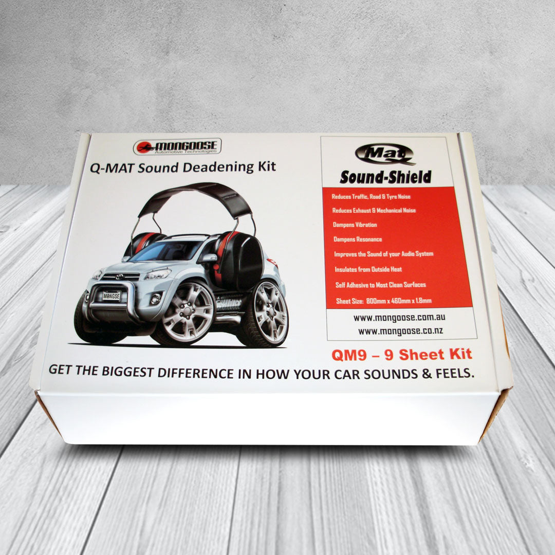 Mongoose QM9 | Sound Deadening Kit