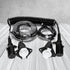 MONGOOSE PTT 1 Camera Extra Heavy Duty Trailer Coupler - Commercial Grade Trailer Camera System