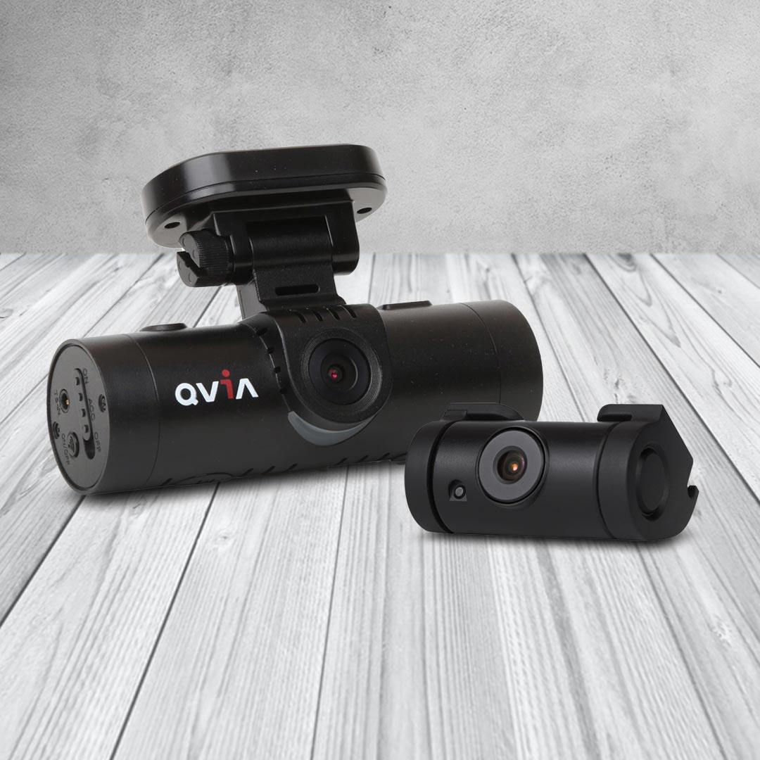 QVIA AR790-2CH | Dashcam