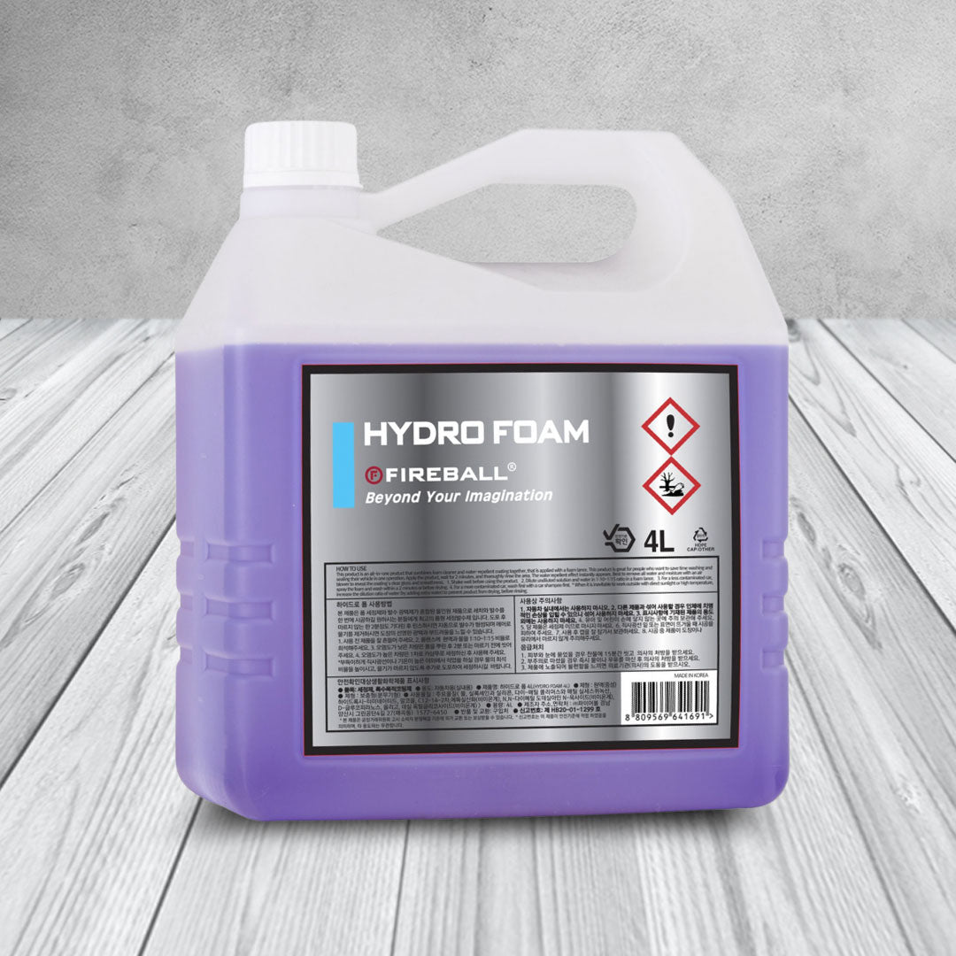 Fireball FB2-HYDFM-4000 | HYDROPHOBIC FOAM 4L