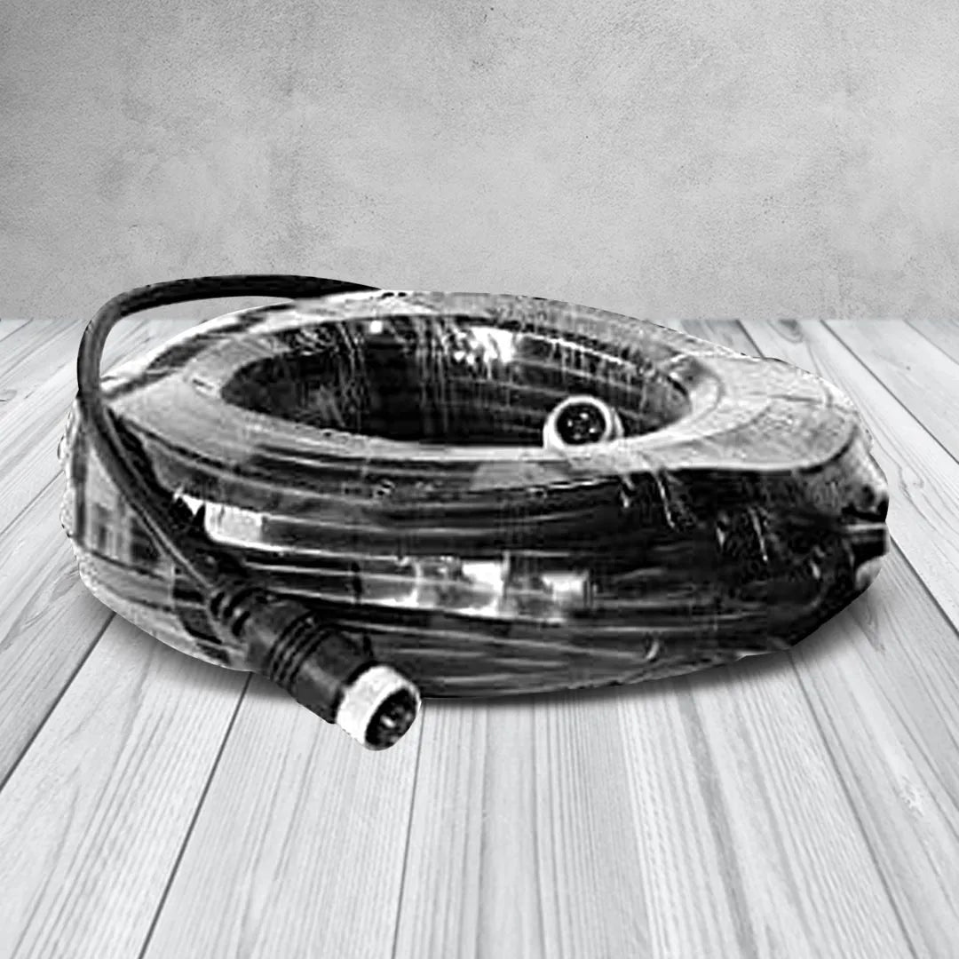 MONGOOSE PEC15 15 Metre Heavy Duty Camera Extension Cable - 4 Pin Professional Camera Cable