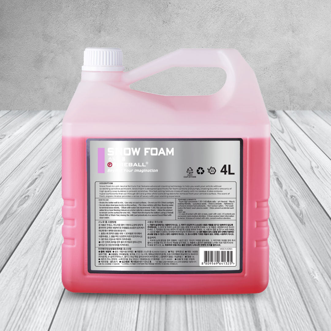 Fireball FB2-SNWFM-4000 | SNOWFOAM 4L