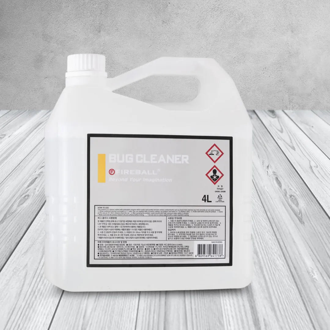 Fireball FB2-BUGCL-4000 | BUG CLEANER 4L