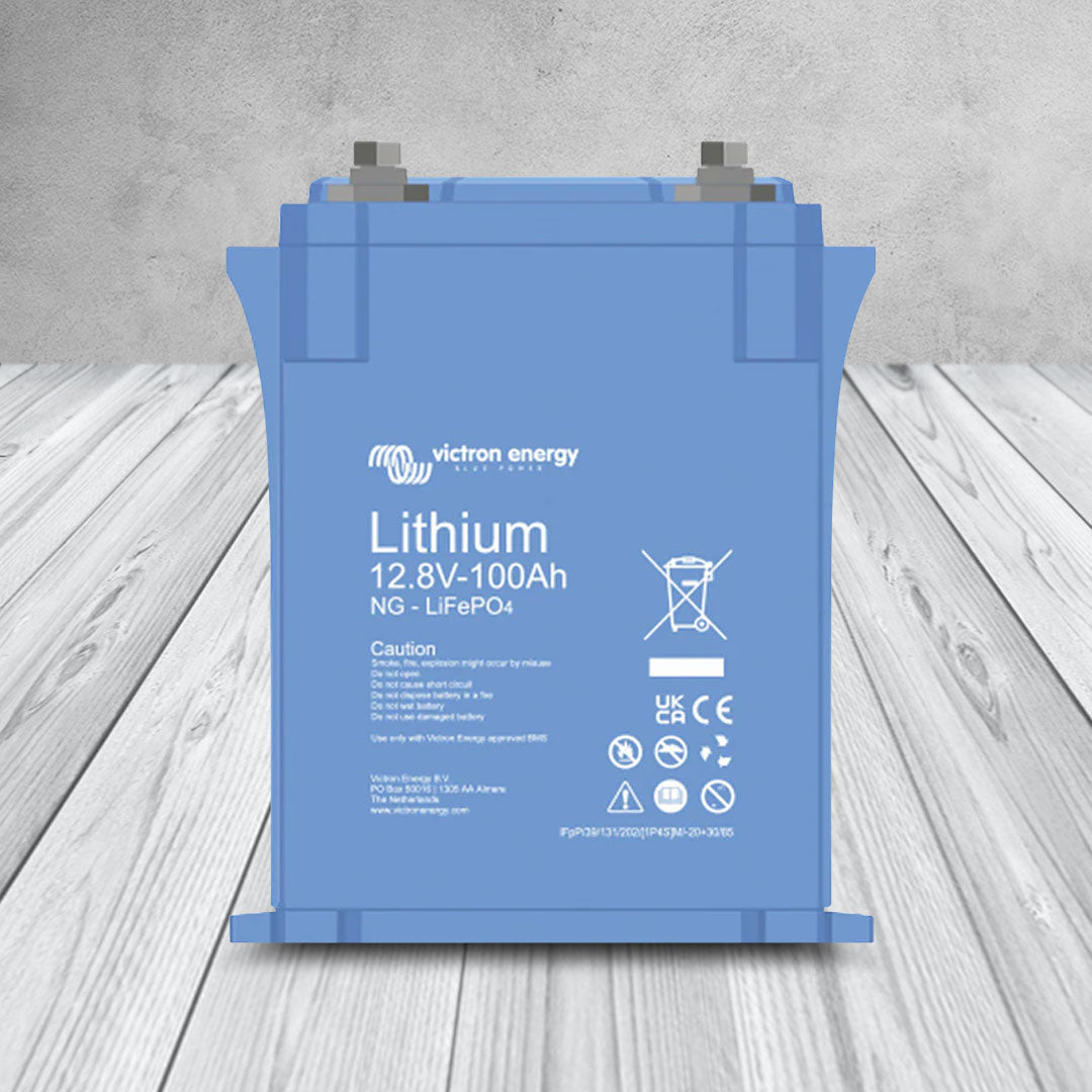 Victron Energy BAT512110620 | 12.8V/100Ah NG Battery | LiFePO4