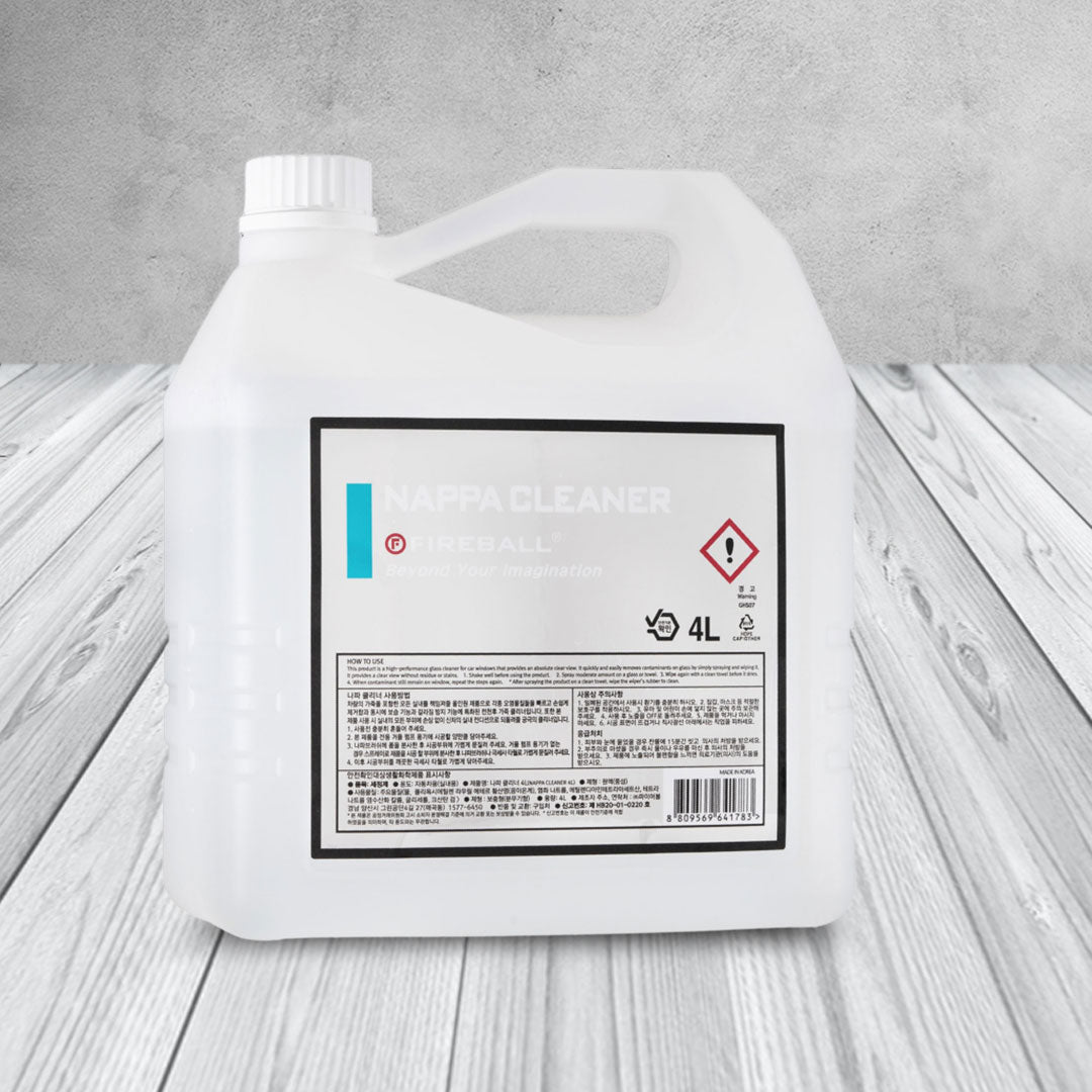 Fireball FB2-NAPCL-4000 Nappa Cleaner 4L | Leather & Interior Cleaner