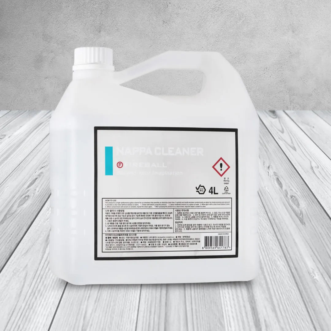 Fireball FB2-NAPCL-4000 Nappa Cleaner 4L | Leather & Interior Cleaner