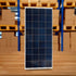 Victron Energy SPP042802000 | 1650x992x35mm Solar Panel | 280W-20V Poly Series 4A