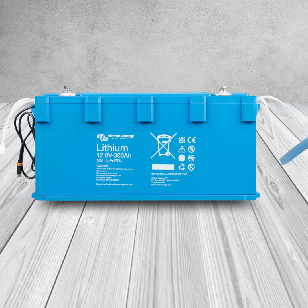 Victron Energy BAT512130620 | 12.8V/300Ah NG Battery | LiFePO4