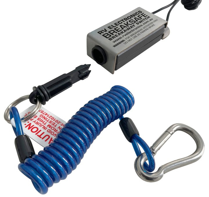 BREAKSAFE BS0172 | Breakaway Switch With Coil Cable