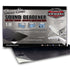 Packaging for Car Builders SD12 Sound Deadener showing 12 sheets of black sound deadening material with a silver aluminum layer, intended for use in vehicles.