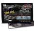 Packaging for Car Builders SD12 Sound Deadener showing 12 sheets of black sound deadening material with a silver aluminum layer, intended for use in vehicles.