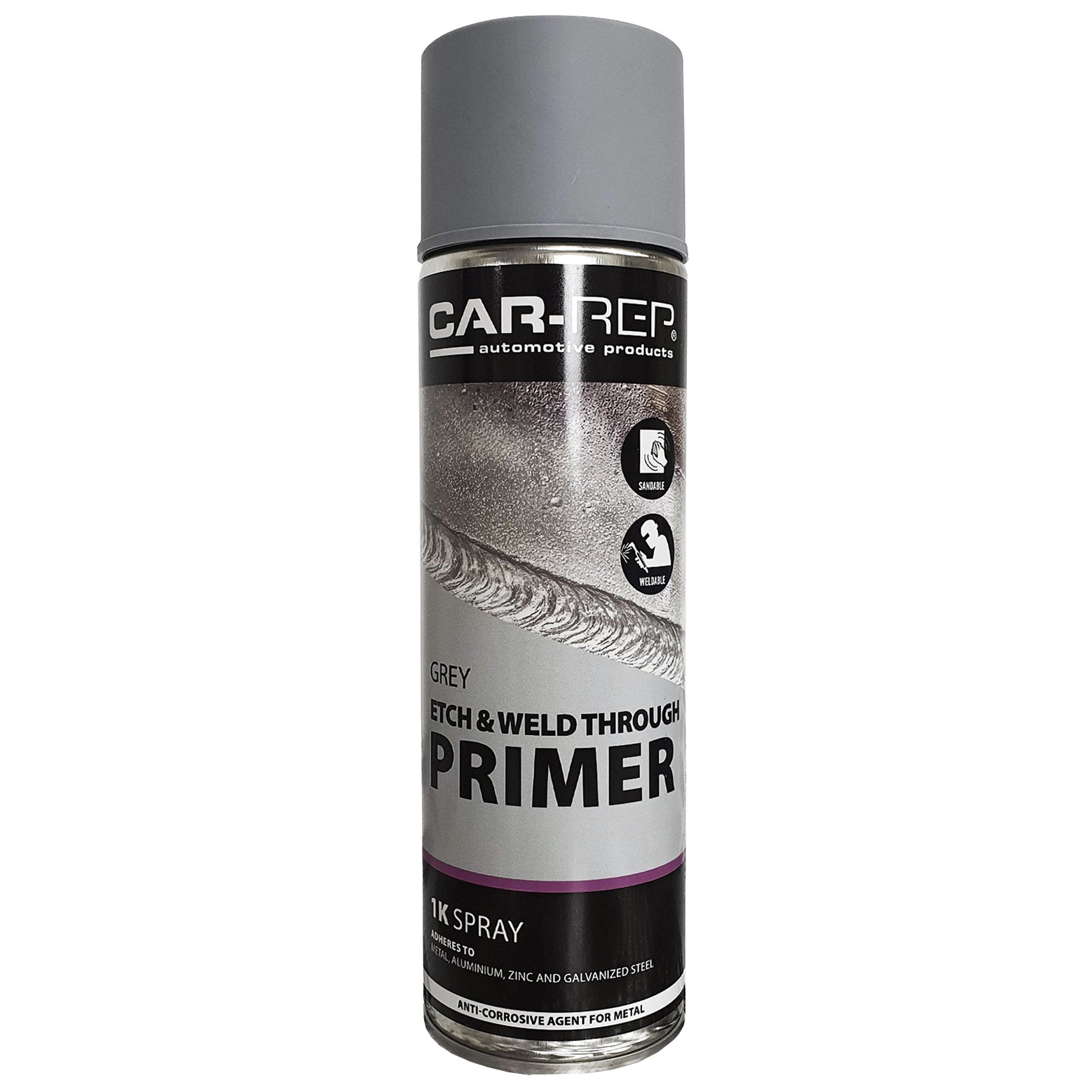 Car-Rep 1K etch and weld through primer spray can