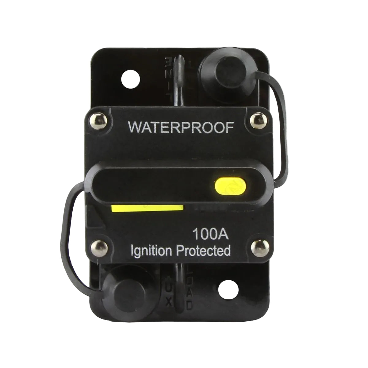 DNA CBM100Y 100A Manual Reset Circuit Breaker 12-48V DC IP67
