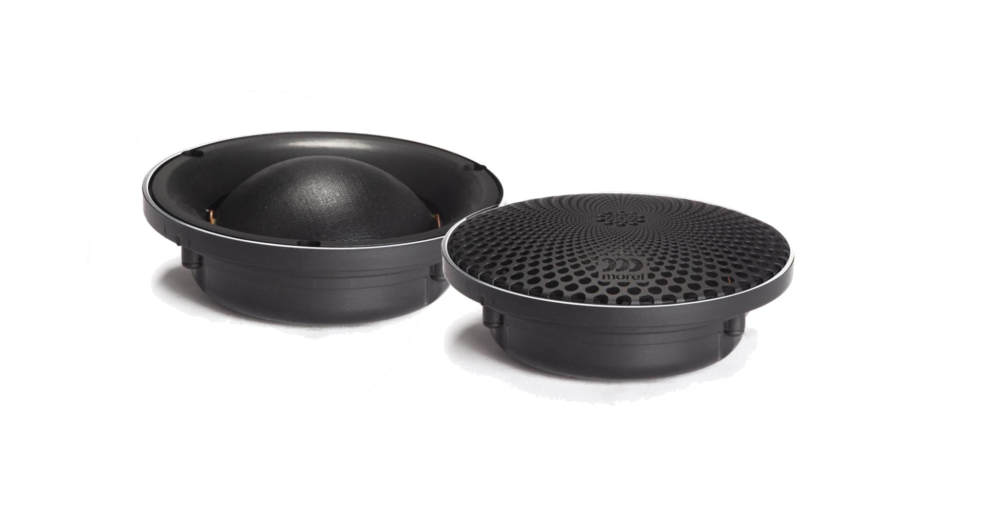 Morel HYBRID CDM-700 3.5": Diameter - 2.1" textile dome midrange