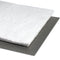 Car Builders ceramic insulation blanket, white fibre sheet on embossed aluminium backing