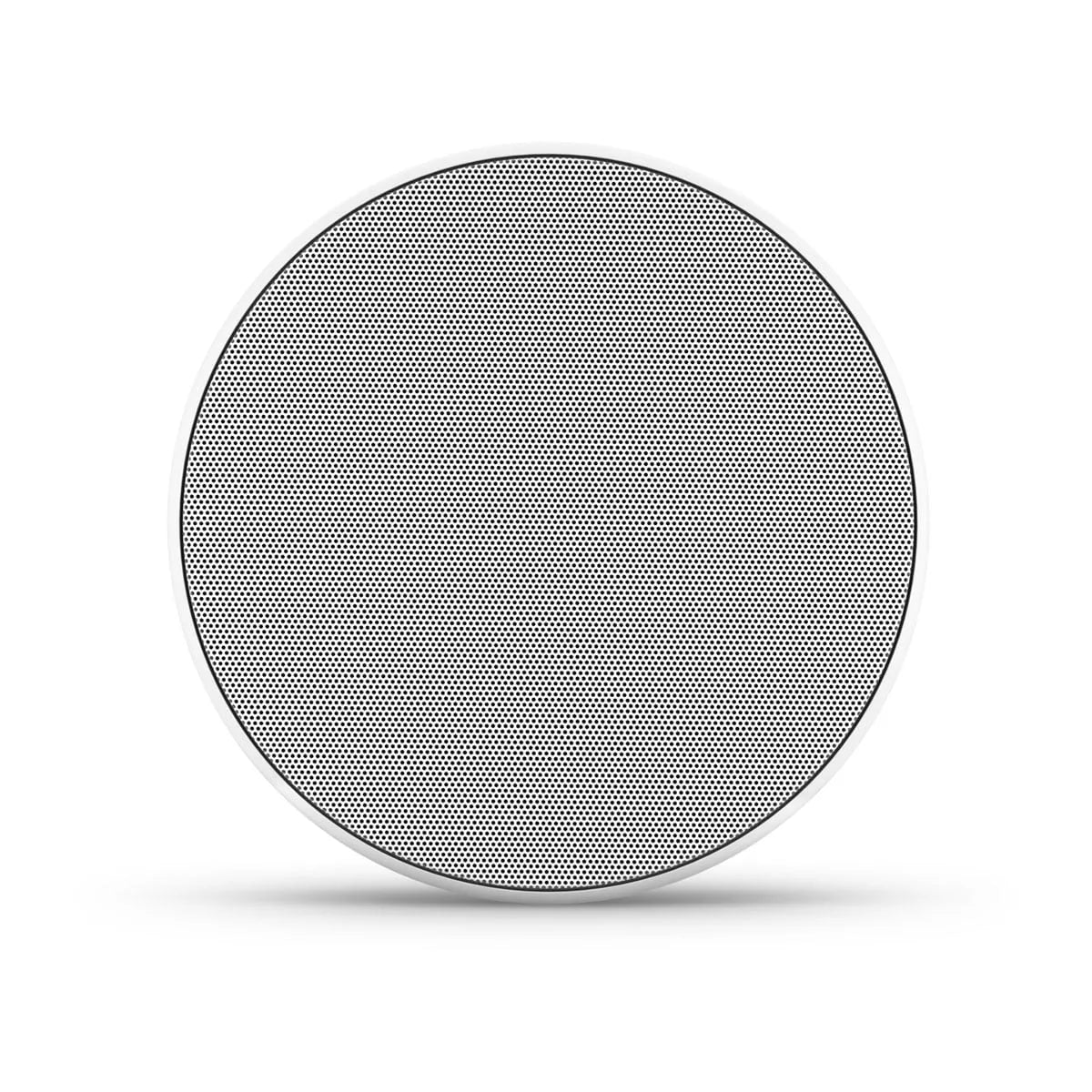 JL Audio JLA-010-03875-00 M6 Marine Thin-Line Subwoofer - 8" with Round, White Luxe Grille