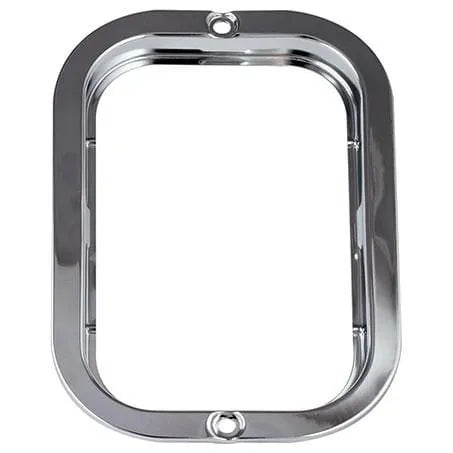 LED Autolamps 59401C Technologies Chrome Bracket Suit Rectangular Lights