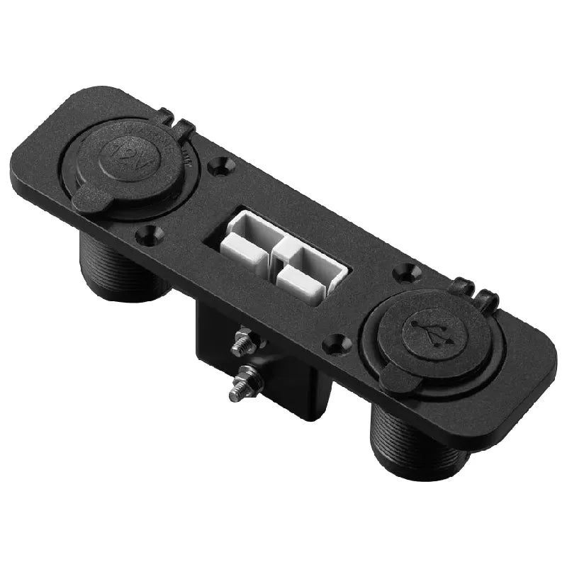 STEDI CIG-AND-USB-FLSH Anderson Style Cigarette USB Flush Mount