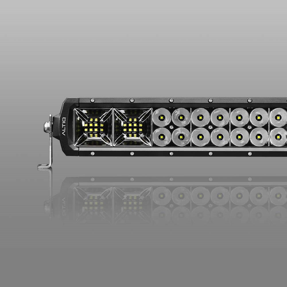 ALTIQ cmlb32 32 inch Hybrid Double Row Tri-Optic LED Light Bar